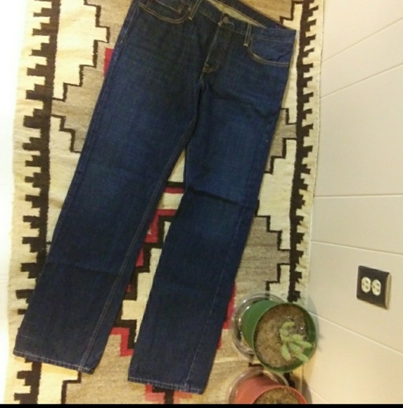 hollister classic straight jeans